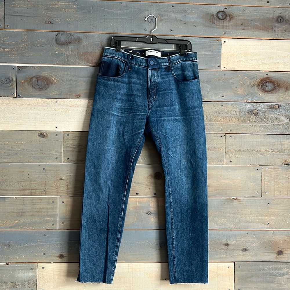 BLUE OF A KIND Handmade Apollo Jeans Made in Italy Upcycled